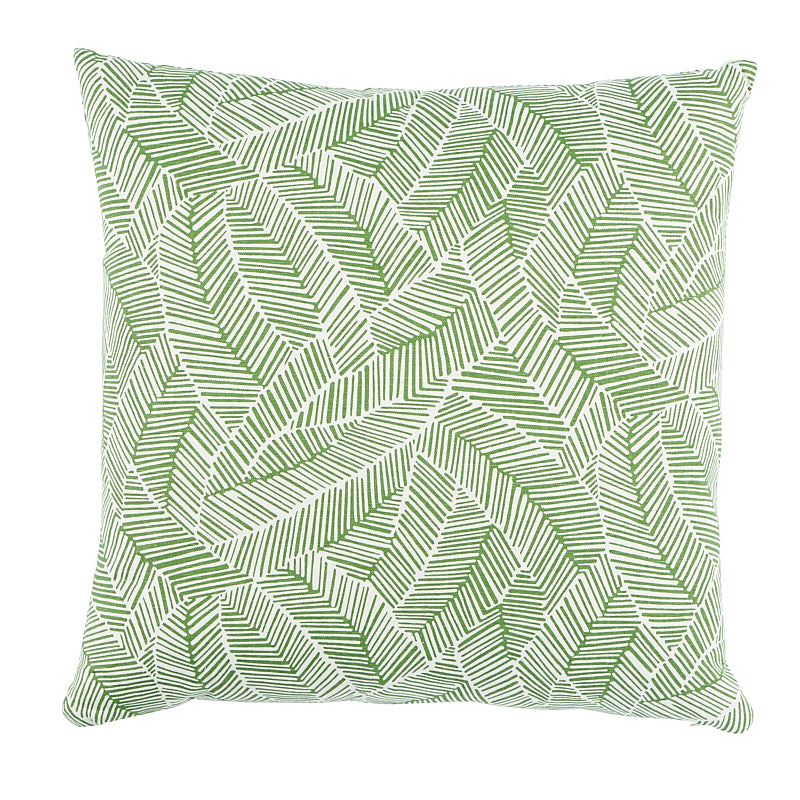 Abstract Leaf 20" Pillow Leaf