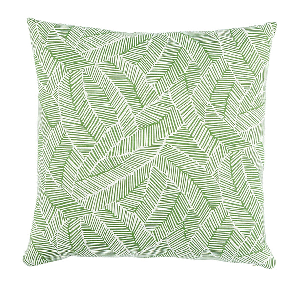 Abstract Leaf 22" Pillow Leaf
