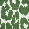 ICONIC LEOPARD 18" PILLOW Green