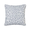 ICONIC LEOPARD 18" PILLOW Sky