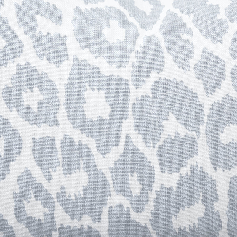 ICONIC LEOPARD 20" PILLOW Sky