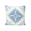 MONTECITO MEDALLION 18" PILLOW Indigo