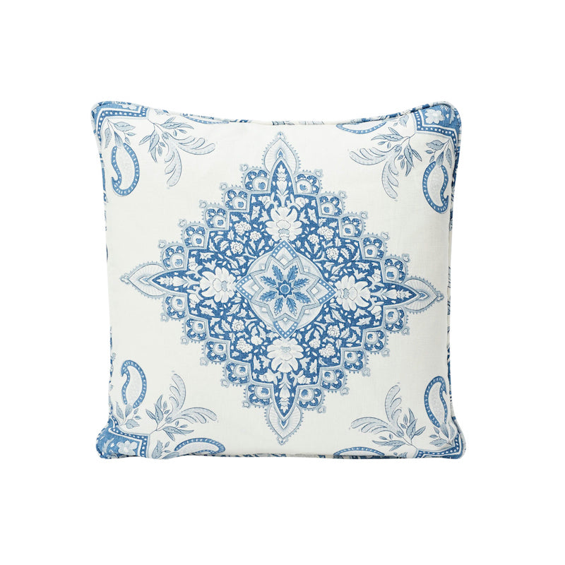 MONTECITO MEDALLION 18" PILLOW Indigo