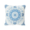 MONTECITO MEDALLION 20" PILLOW Indigo