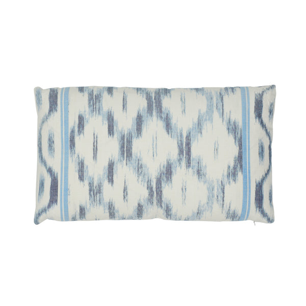 SANTA MONICA IKAT PILLOW Indigo