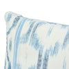 SANTA MONICA IKAT PILLOW Indigo Blue