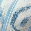 SANTA MONICA IKAT PILLOW Indigo Blue