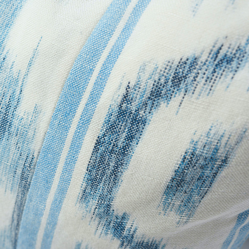 SANTA MONICA IKAT PILLOW Indigo Blue