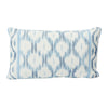 SANTA MONICA IKAT PILLOW Indigo Blue