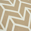 CHEVRON I/O 18" PILLOW Sand