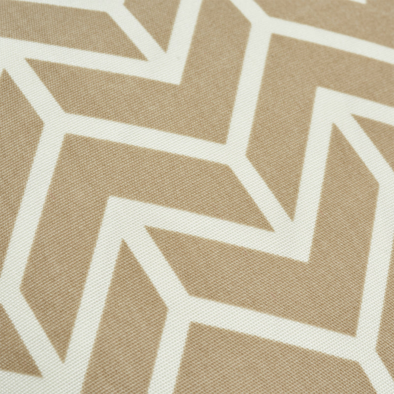 CHEVRON I/O 18" PILLOW Sand