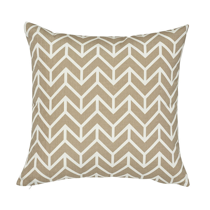 CHEVRON I/O 18" PILLOW Sand