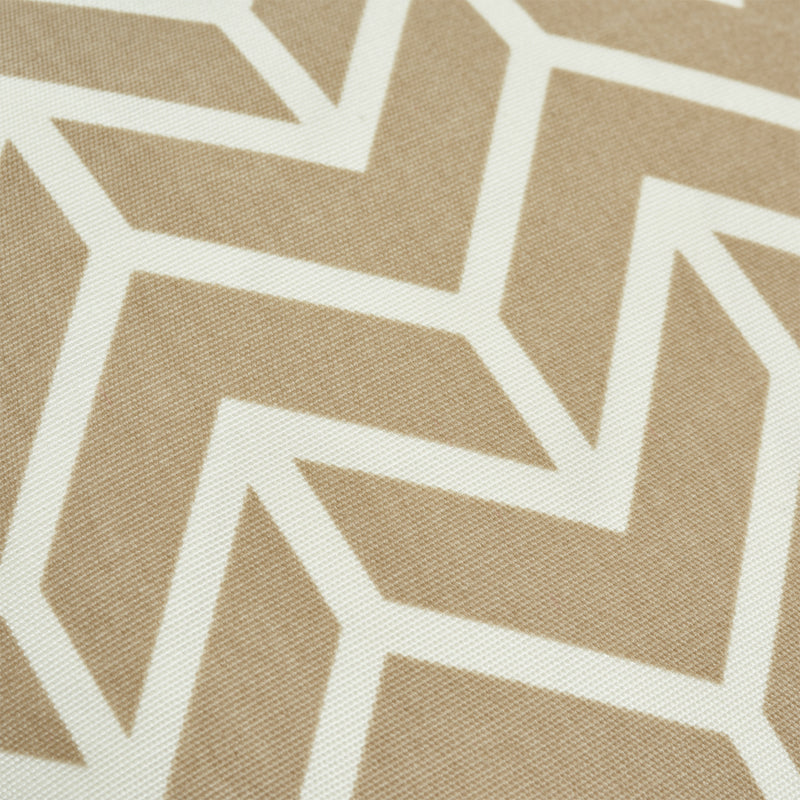 Chevron Indoor/Outdoor Pillow Sand