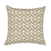 Chevron Indoor/Outdoor Pillow Sand