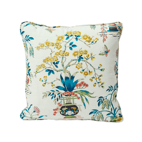 Ming Vase 18" Pillow Multi | Schumacher Pillows