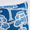 TREE RIVER PILLOW Blue&White