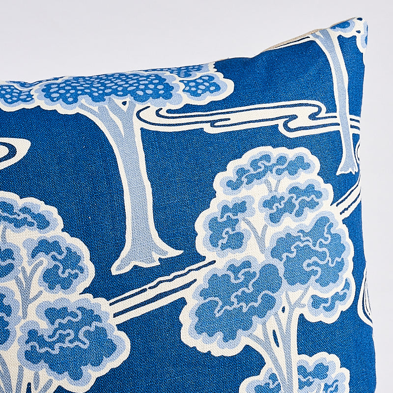 TREE RIVER PILLOW Blue&White