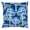 TREE RIVER PILLOW Blue&White