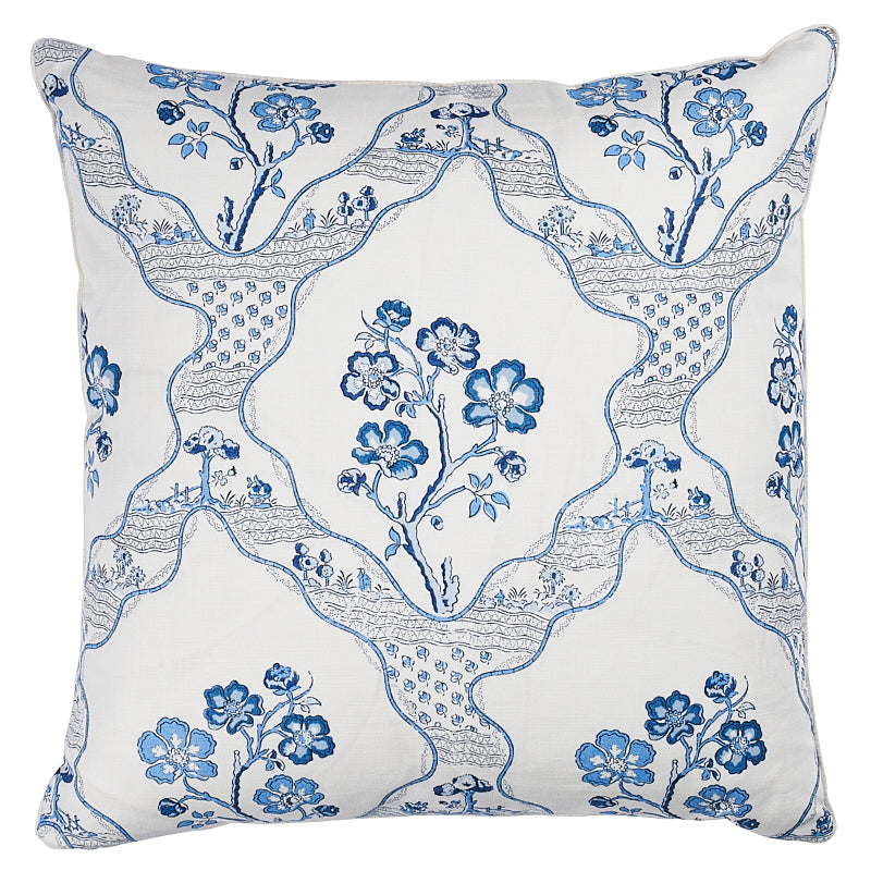 Marella 22" Pillow Delft