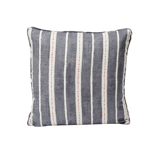 AMOUR 20" PILLOW Charcoal