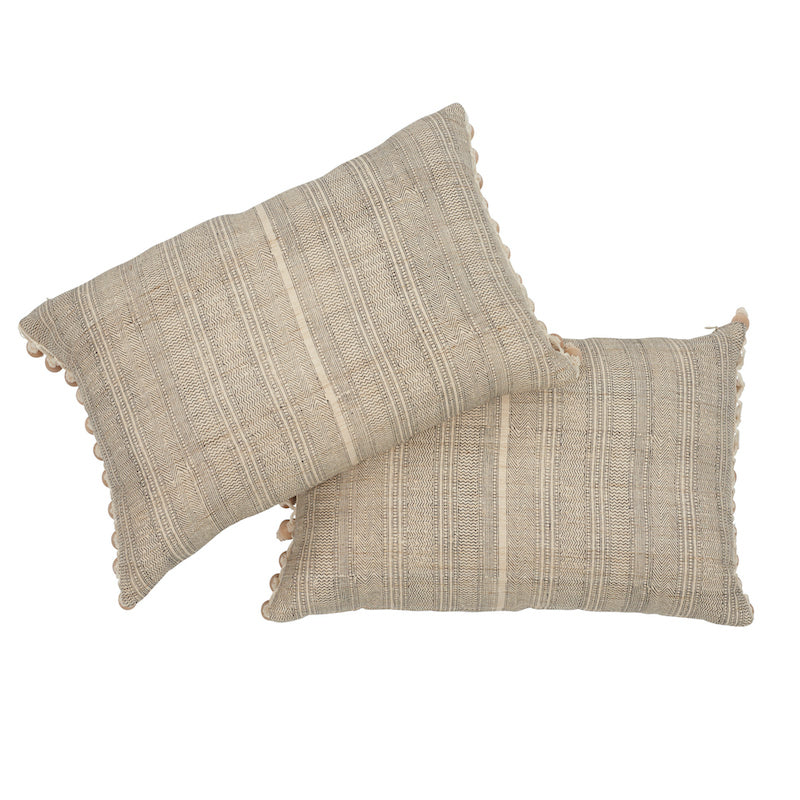 MOHAVE PILLOW Natural&Black  