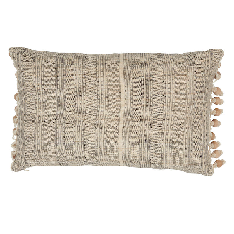MOHAVE PILLOW Natural&Black