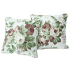 NANCY 18" PILLOW Grisaille&Green