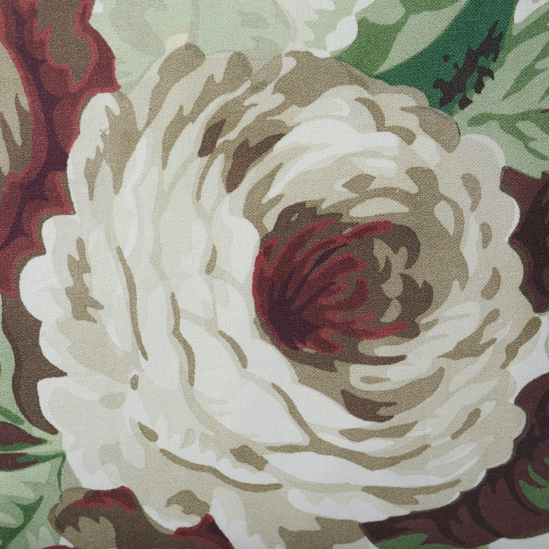 NANCY 18" PILLOW Grisaille&Green