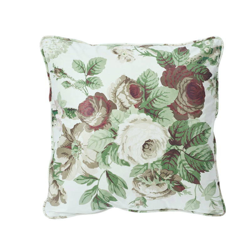 NANCY 18" PILLOW Grisaille&Green