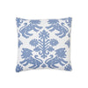 REGALIA 20" PILLOW Blue&White