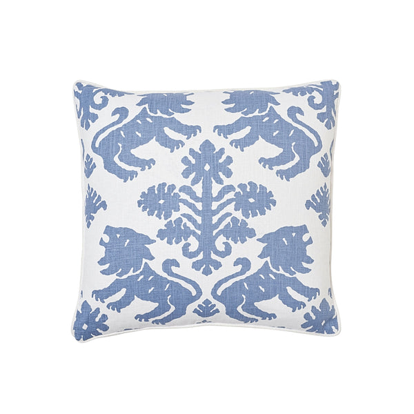 REGALIA 20" PILLOW Blue&White