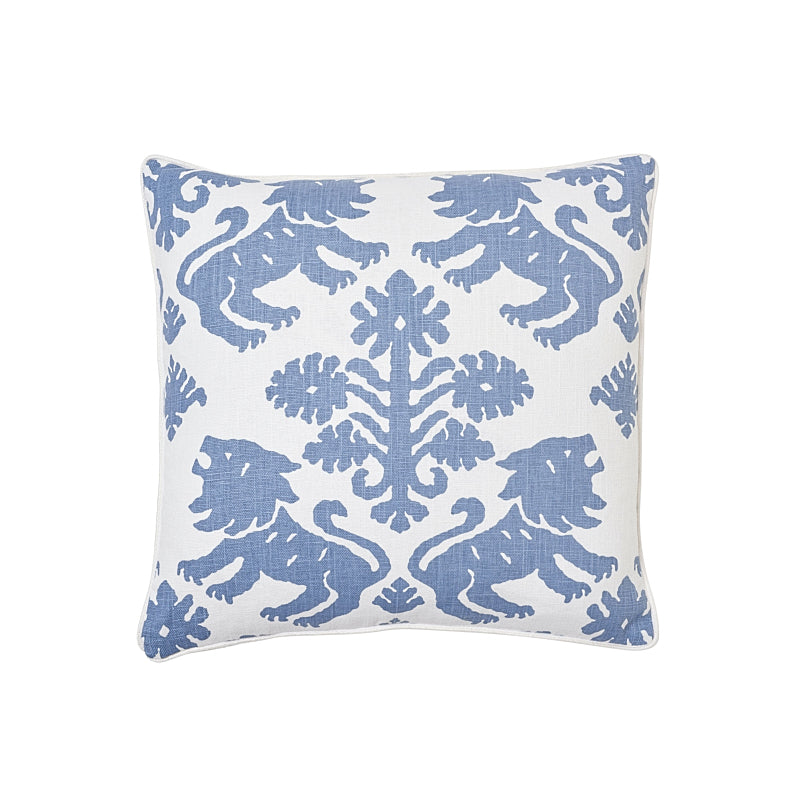 REGALIA 20" PILLOW Blue&White