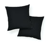 ICONIC LEOPARD I/O 18" PILLOW Graphite