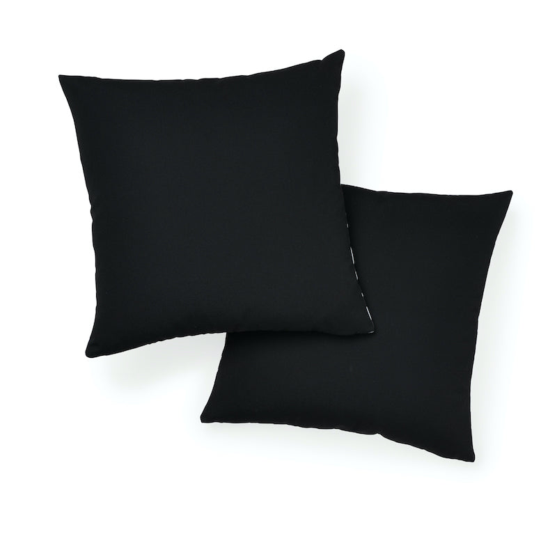 ICONIC LEOPARD I/O 18" PILLOW Graphite