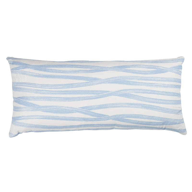 Brushstrokes Pillow Sky