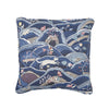 ROLLING HILLS 18" PILLOW Blue