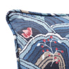ROLLING HILLS 20" PILLOW Blue
