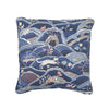 ROLLING HILLS 20" PILLOW Blue