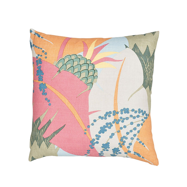 Ananas 18" Pillow Tropical | Schumacher Pillows