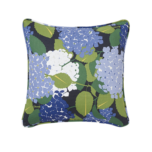Hydrangea 18" Pillow Document | Schumacher Pillows