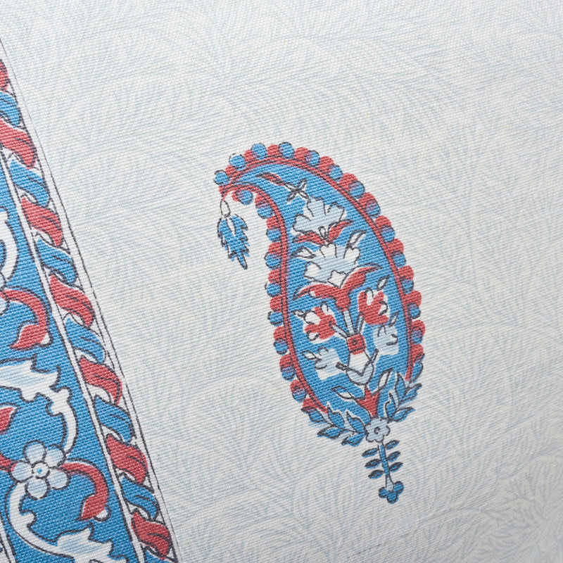 OJAI PAISLEY PILLOW Red