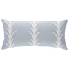 Acanthus Stripe Pillow Sky
