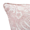 POMEGRANATE PRINT 20" PILLOW Petal