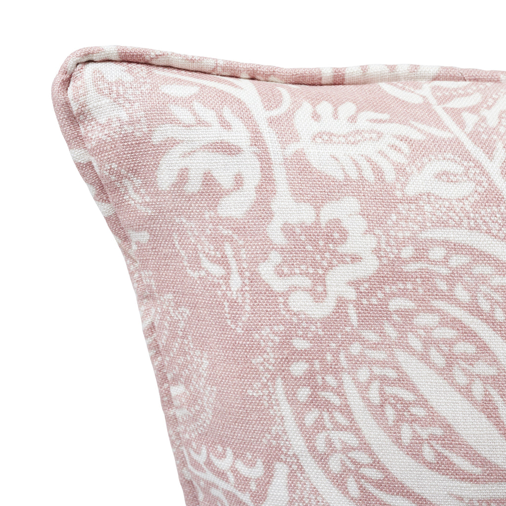 POMEGRANATE PRINT 20" PILLOW Petal