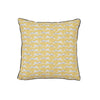LEAPING LEOPARDS 16" PILLOW Yellow