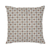 MOTTLEY GRID 18" PILLOW Wren