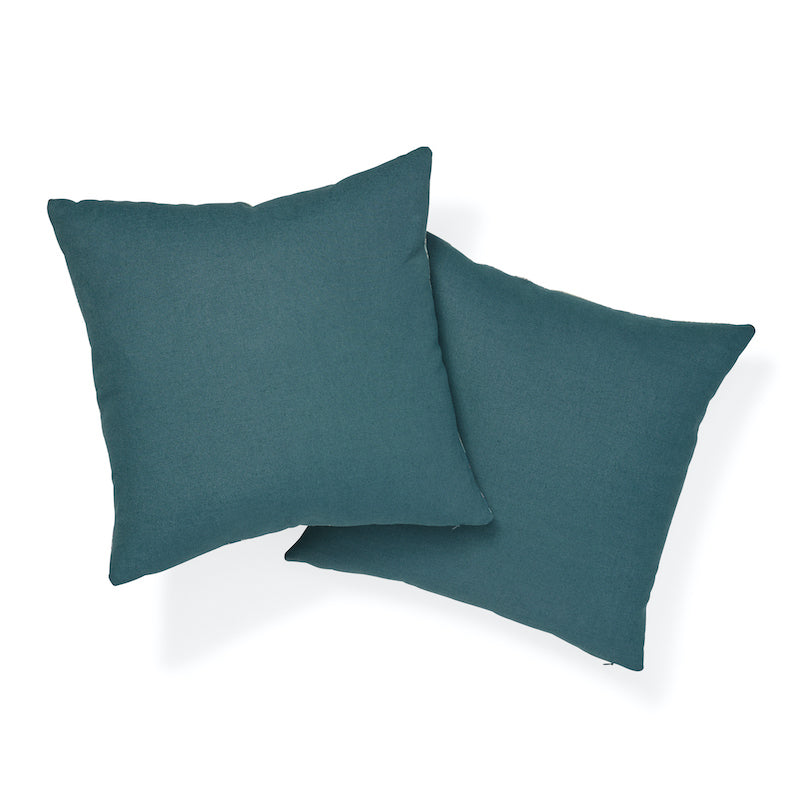 MAGIC MOUNTAIN DRAGON PILLOW Blue