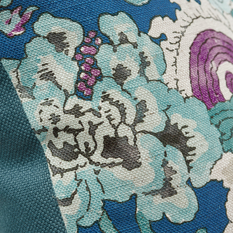 MAGIC MOUNTAIN DRAGON PILLOW Blue