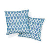 INDIO & PRESIDIO IKAT PILLOW Green