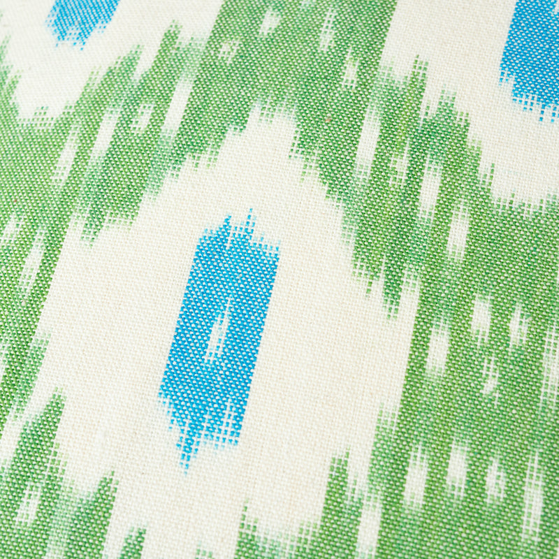 INDIO & PRESIDIO IKAT PILLOW Green